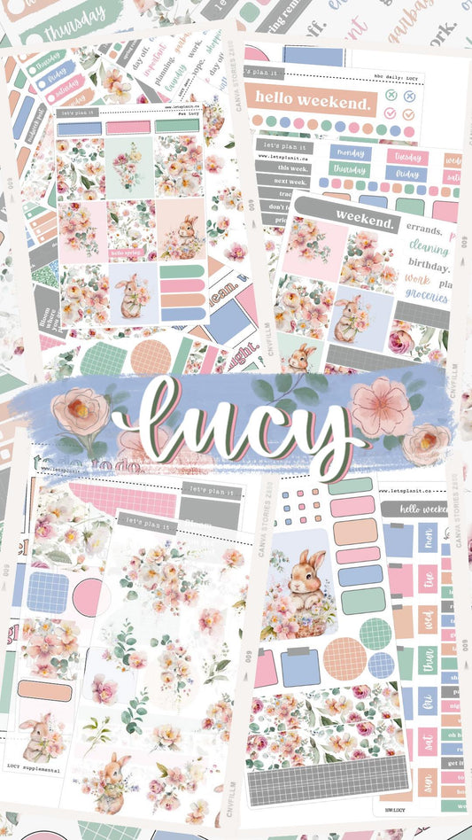 -- LUCY COLLECTION | Weekly Kits