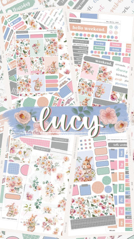 LUCY COLLECTION | Weekly Kits