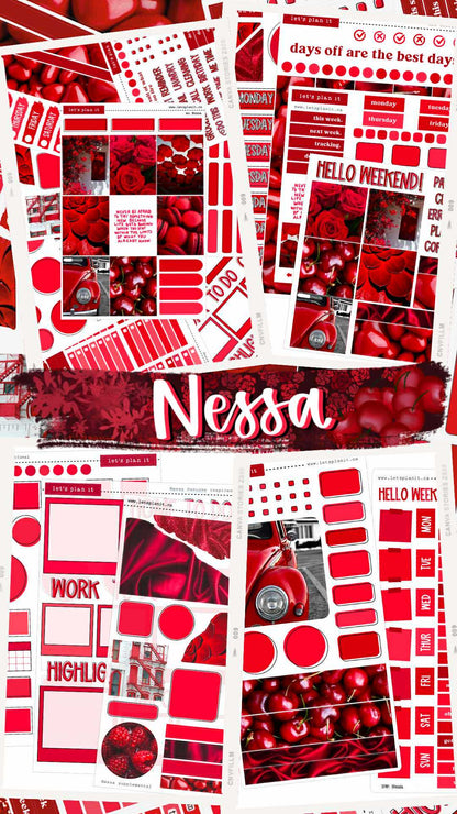 NESSA COLLECTION | Weekly Kits