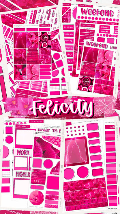 FELICITY COLLECTION | Weekly Kits