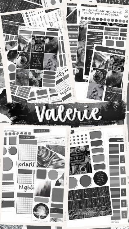VALERIE COLLECTION | Weekly Kits