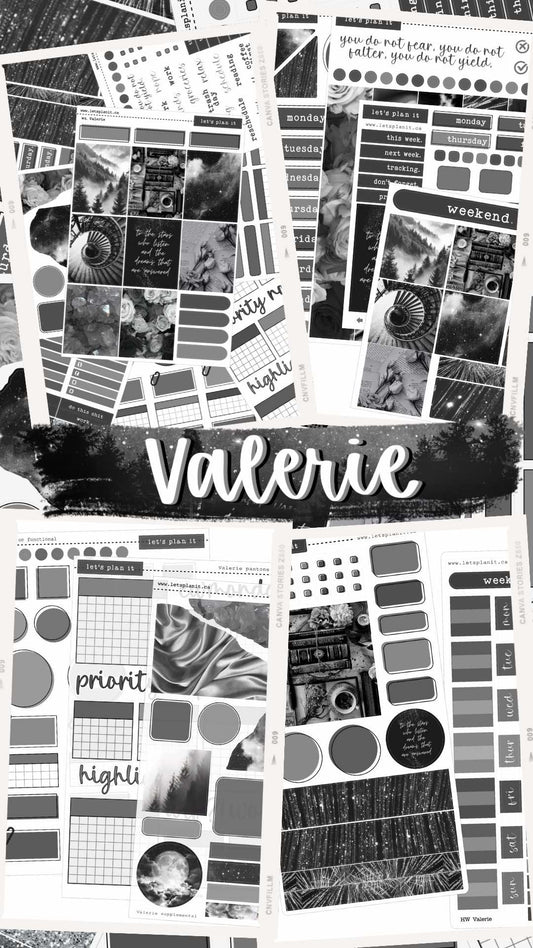 VALERIE COLLECTION | Weekly Kits