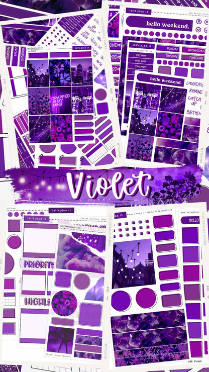 VIOLET COLLECTION | Weekly Kits