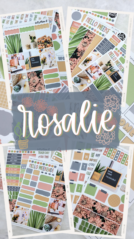 Blowout: ROSALIE COLLECTION | Weekly Kits