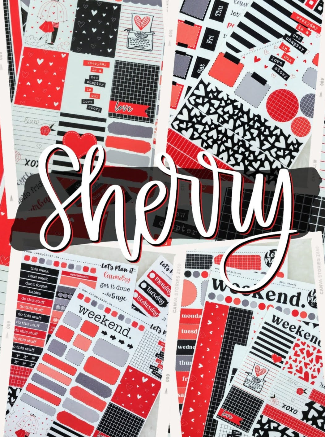 -- SHERRY COLLECTION | Weekly Kits