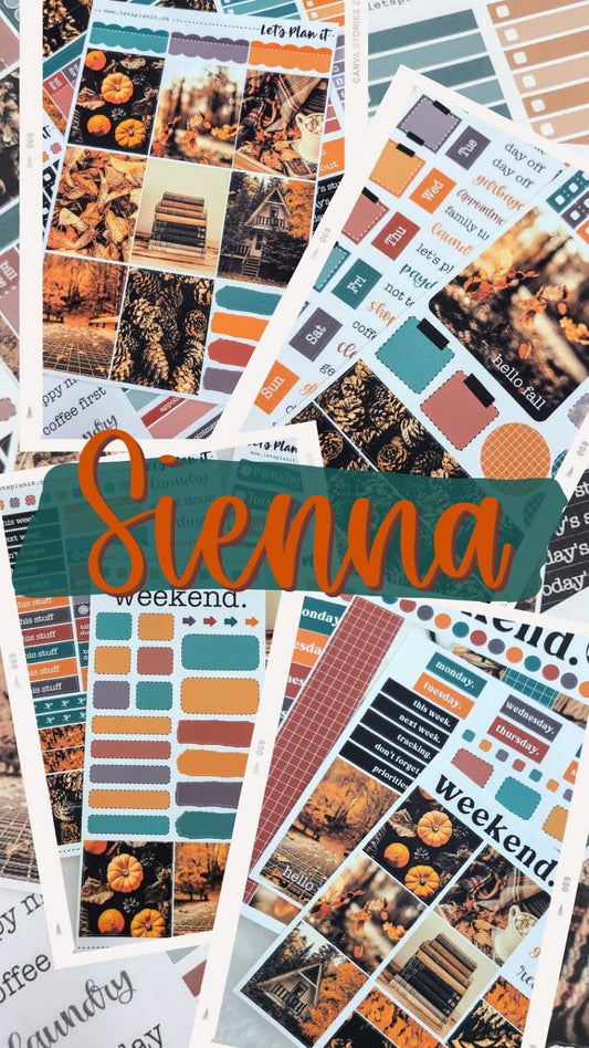 -- SIENNA COLLECTION | Weekly Kits