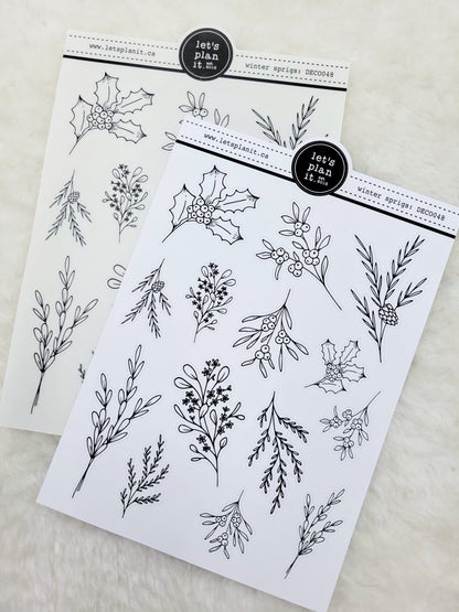 Winter Botanicals | Deco