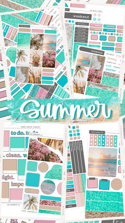 -- SUMMER COLLECTION | Weekly Kits