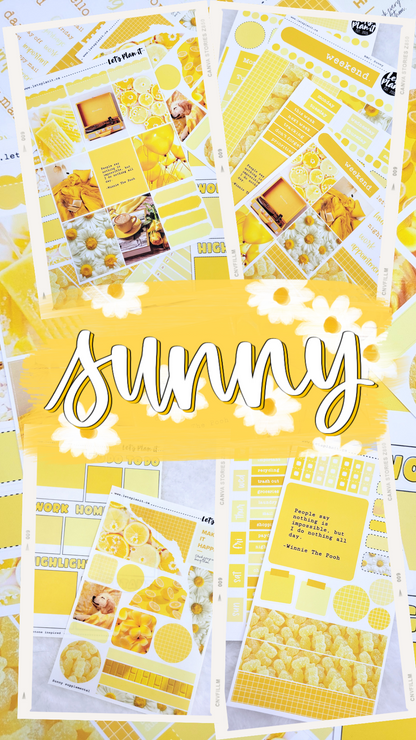 -- SUNNY COLLECTION | Weekly Kits