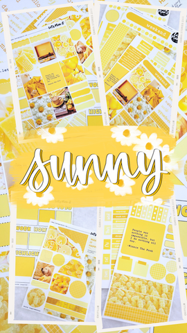 SUNNY COLLECTION | Weekly Kits