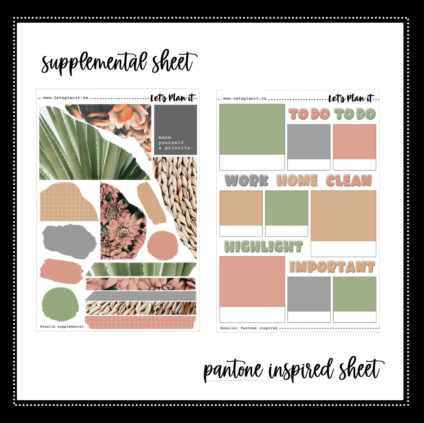 Blowout: ROSALIE COLLECTION | Weekly Kits