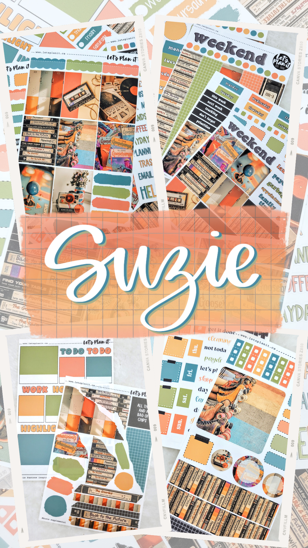 -- SUZIE COLLECTION | Weekly Kits