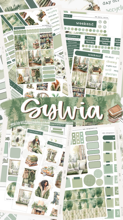 -- SYLVIA COLLECTION | Weekly Kits