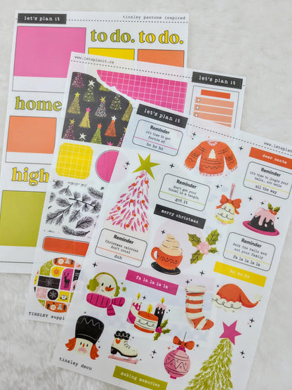 TINSLEY COLLECTION | Weekly Kits