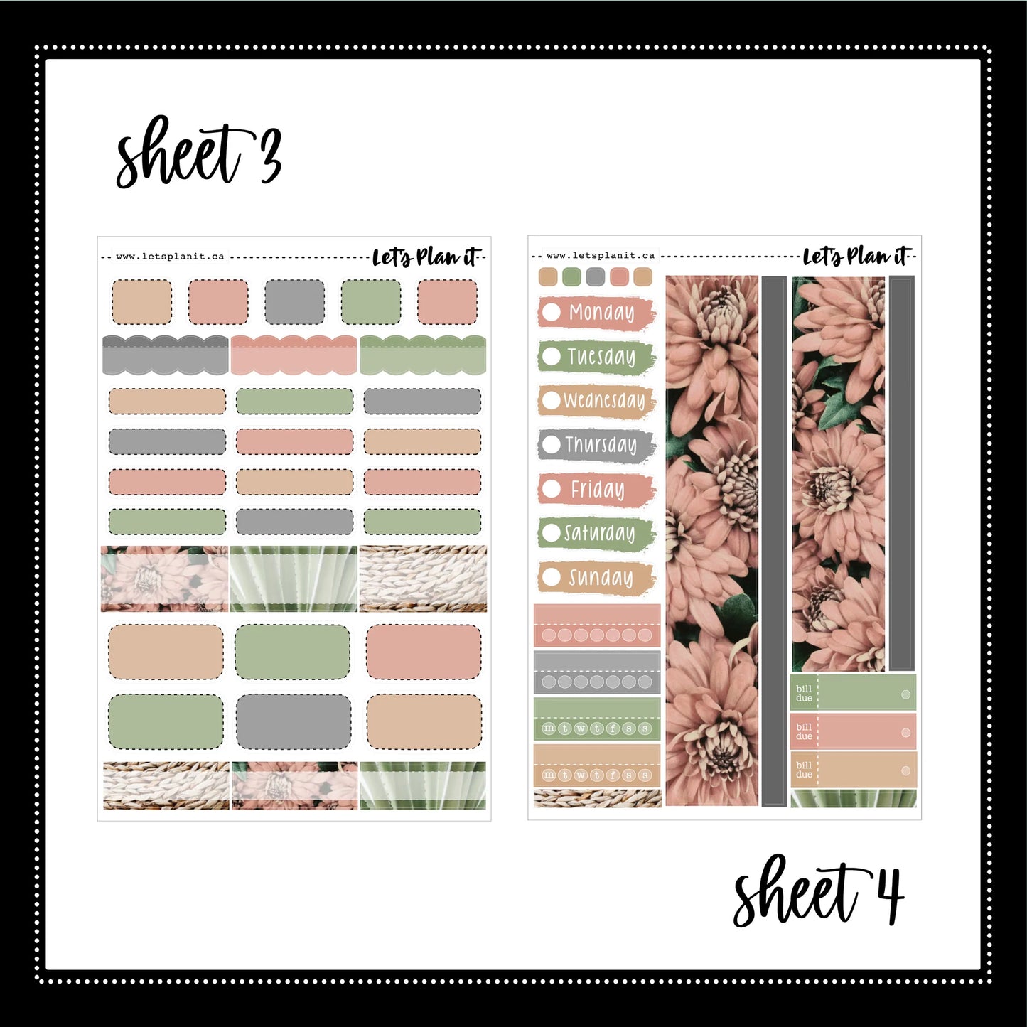 Blowout: ROSALIE COLLECTION | Weekly Kits