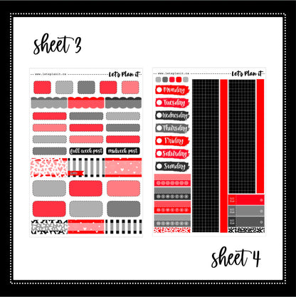 -- SHERRY COLLECTION | Weekly Kits