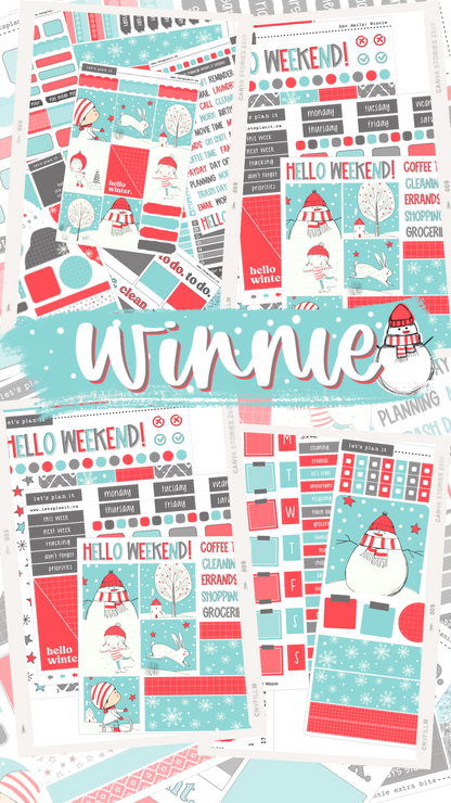 WINNIE COLLECTION | Weekly Kits