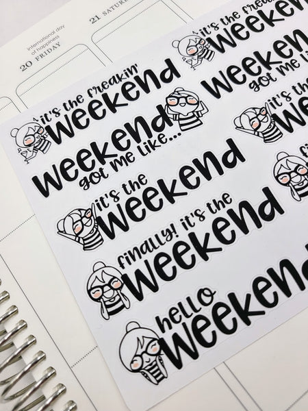 CORA | Weekend Banners