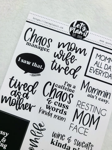 Mom/motherhood quotes