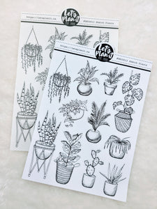 Sketch plants | Deco