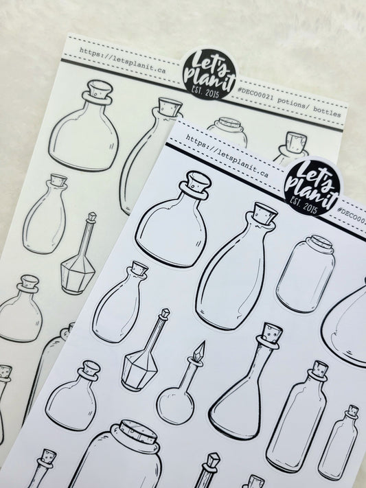 Potions/Bottles | Deco