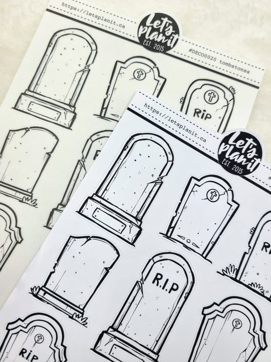 Tombstones | Deco