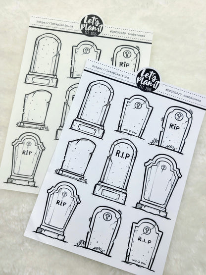 Tombstones | Deco