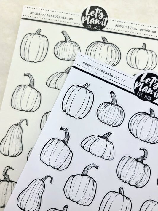Small Pumpkins | Deco