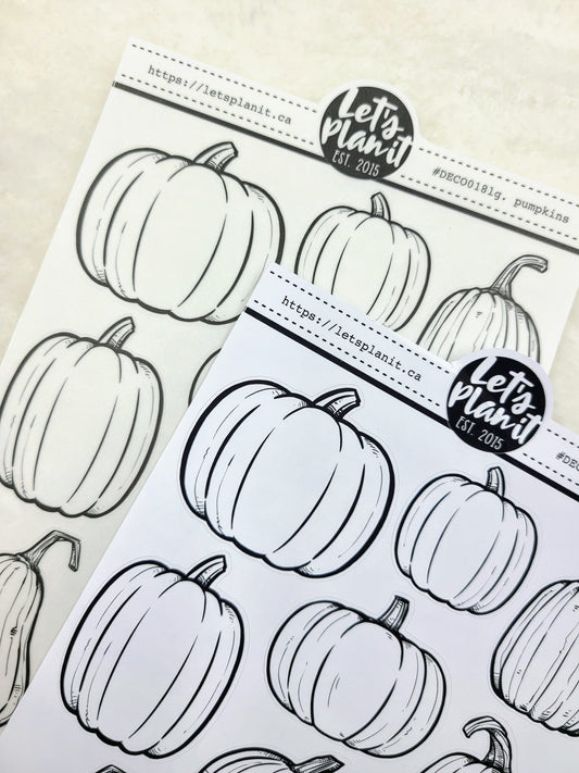 Large Pumpkins | Deco