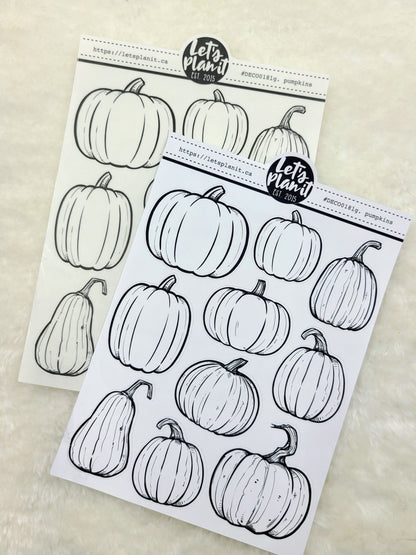 Large Pumpkins | Deco