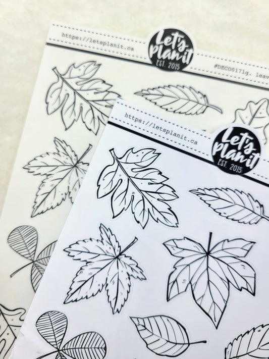 Large Leaves | Deco