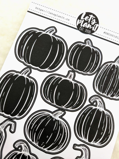 Large Pumpkins | Blackout | Deco