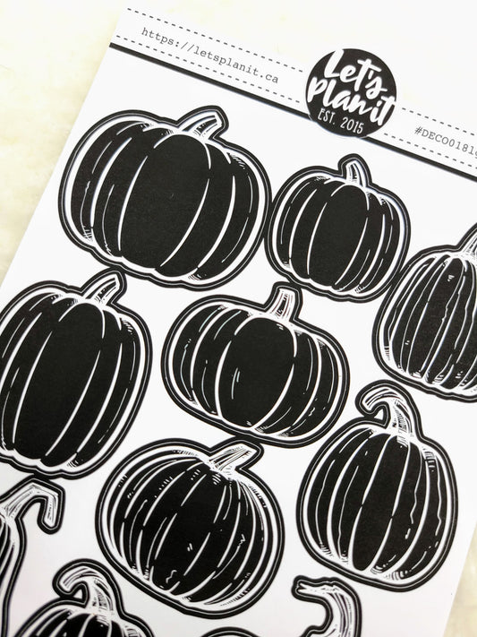 Large Pumpkins | Blackout | Deco