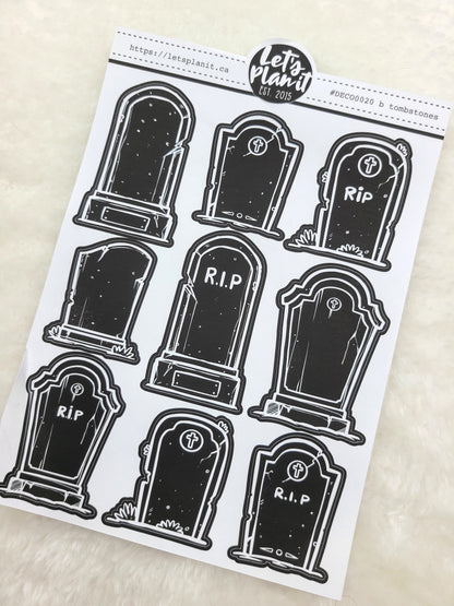 Tombstones | Blackout | Deco