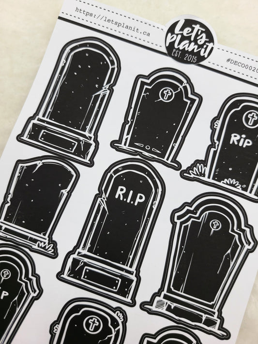 Tombstones | Blackout | Deco