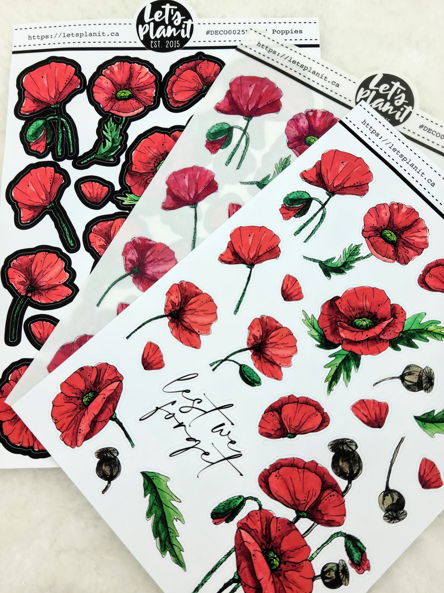 Poppies | Deco