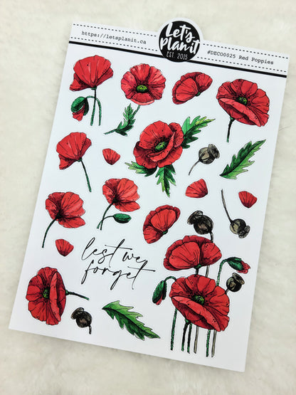 Poppies | Deco
