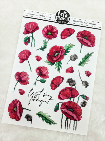 Poppies | Deco