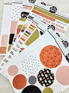 Journaling sheets | FALL | 8 variations
