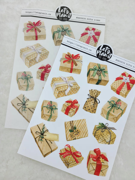 Wrapped Gifts | Deco