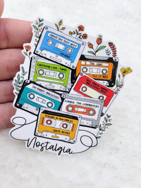 Die Cut Stickers | Past Freebies... few new