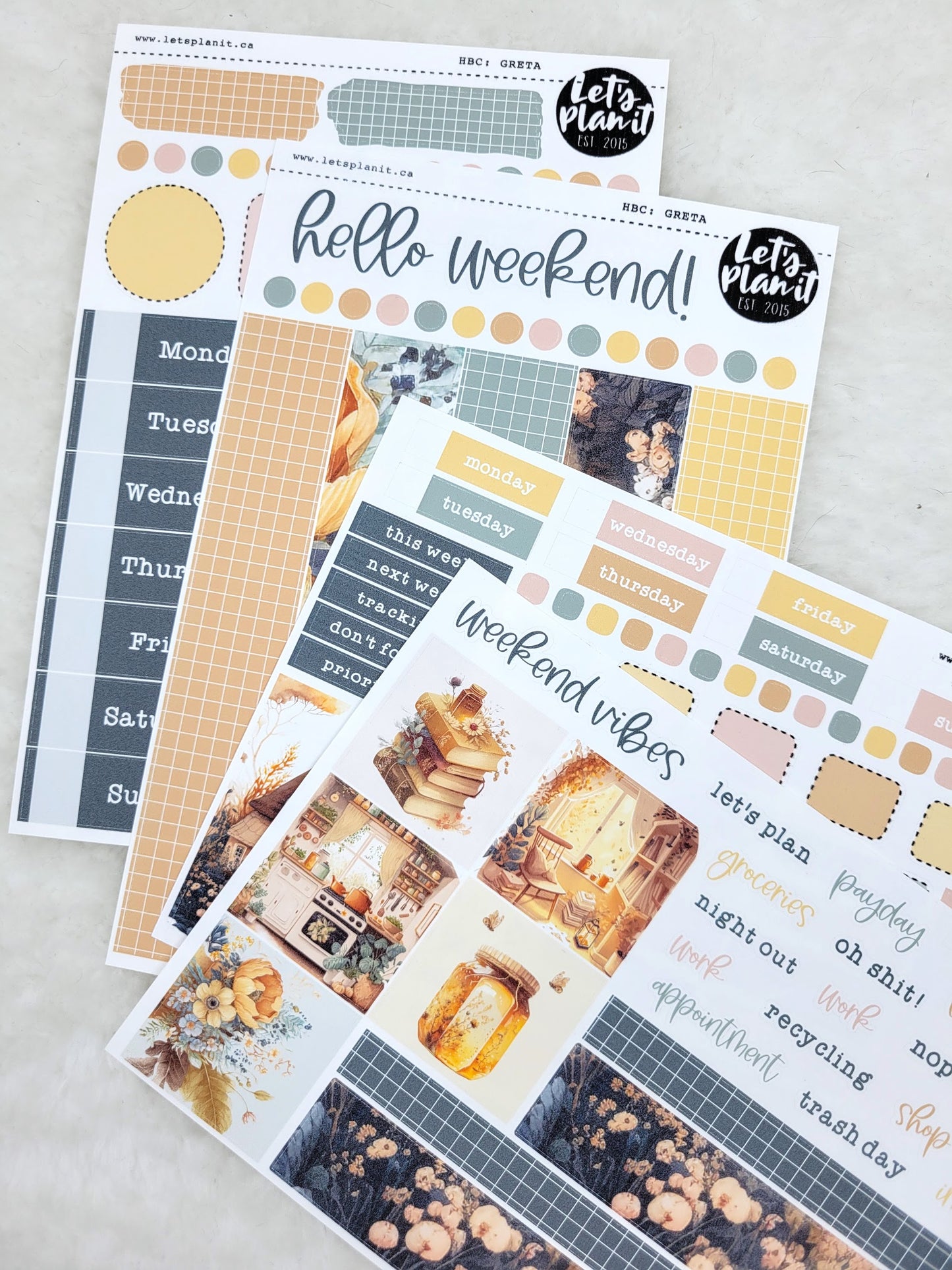 -- GRETA COLLECTION | Weekly Kits