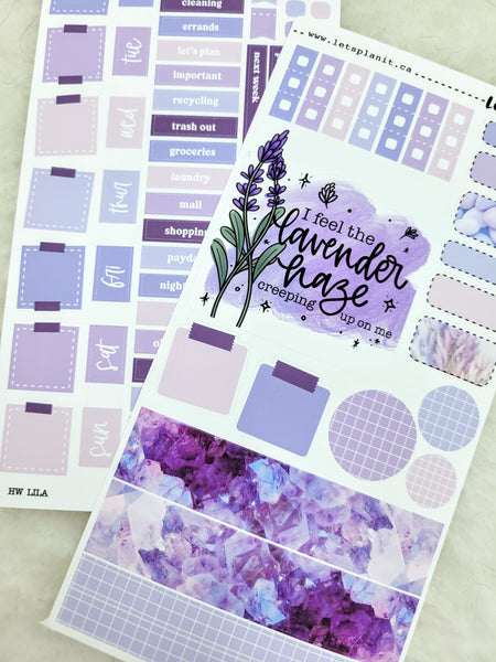 LILA COLLECTION | Weekly Kits