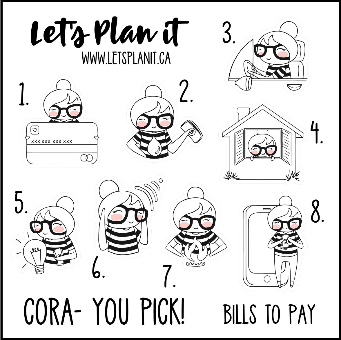 Cora-u-pick- Bills