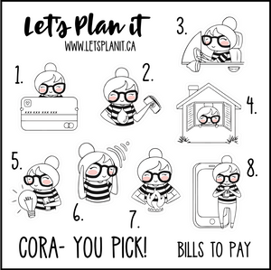 Cora-u-pick- Bills