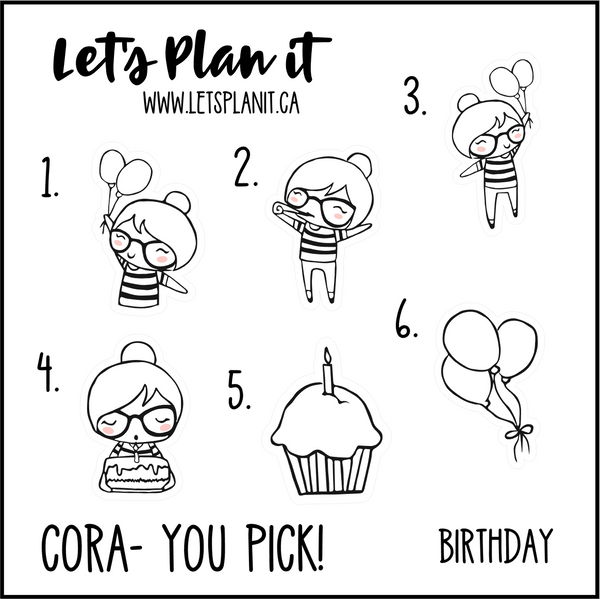 Cora-u-pick- Birthday