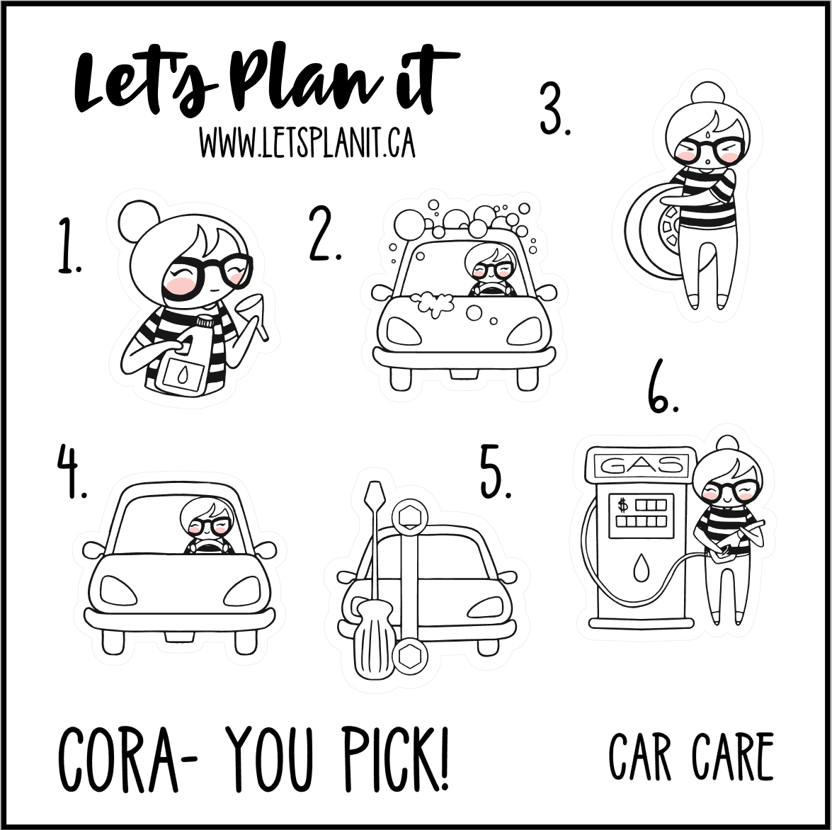 Cora-u-pick- Car Care