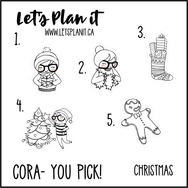 Cora-u-pick- Christmas