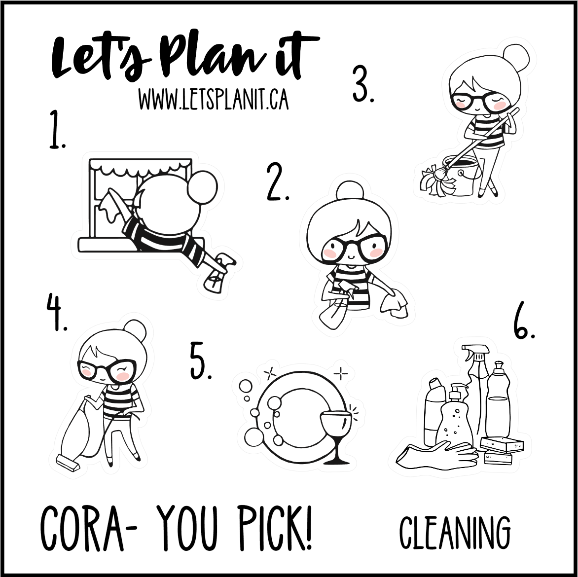 Cora-u-pick- Cleaning