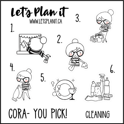Cora-u-pick- Cleaning